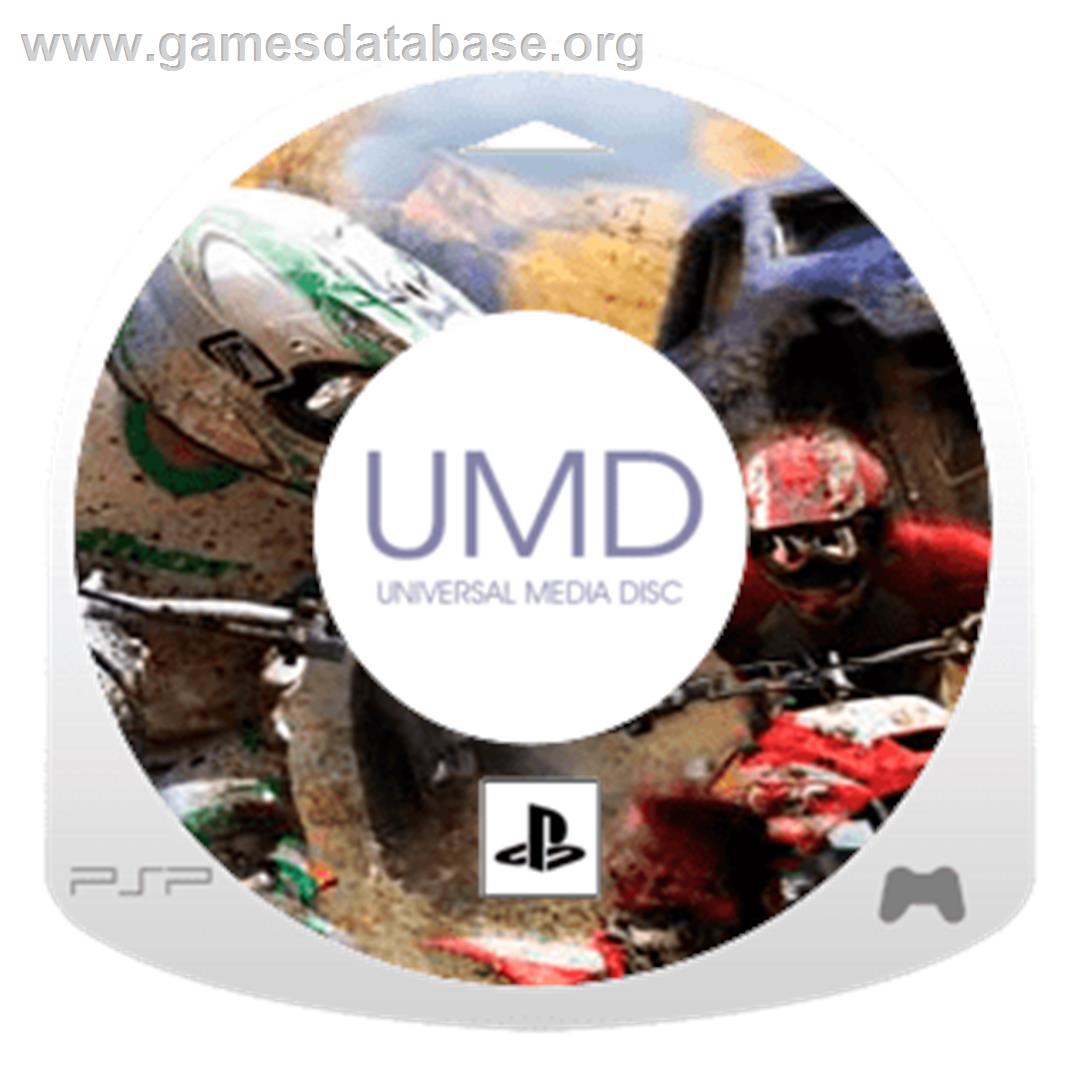 MX vs. ATV Untamed - Sony PSP - Artwork - Disc