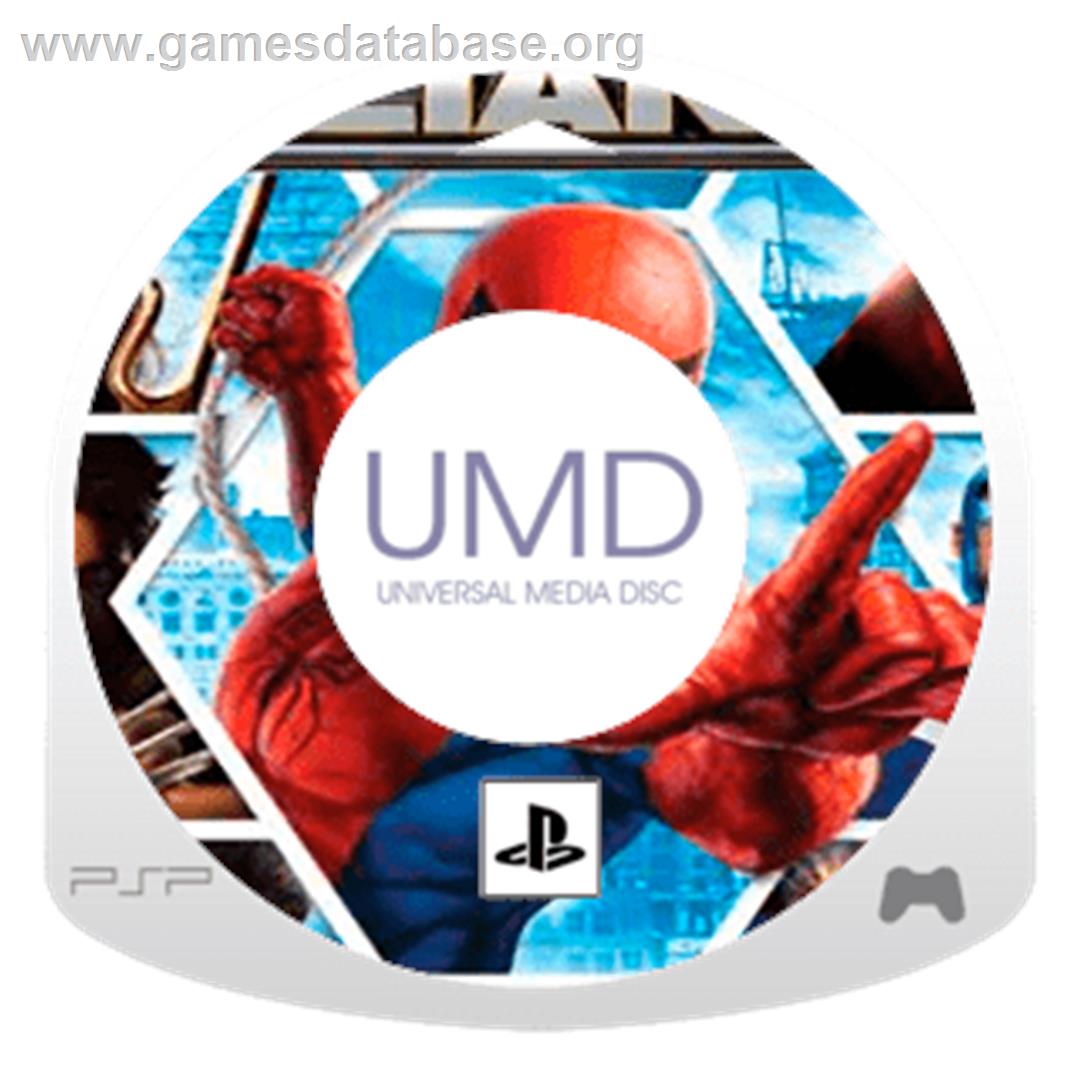Marvel Ultimate Alliance - Sony PSP - Artwork - Disc