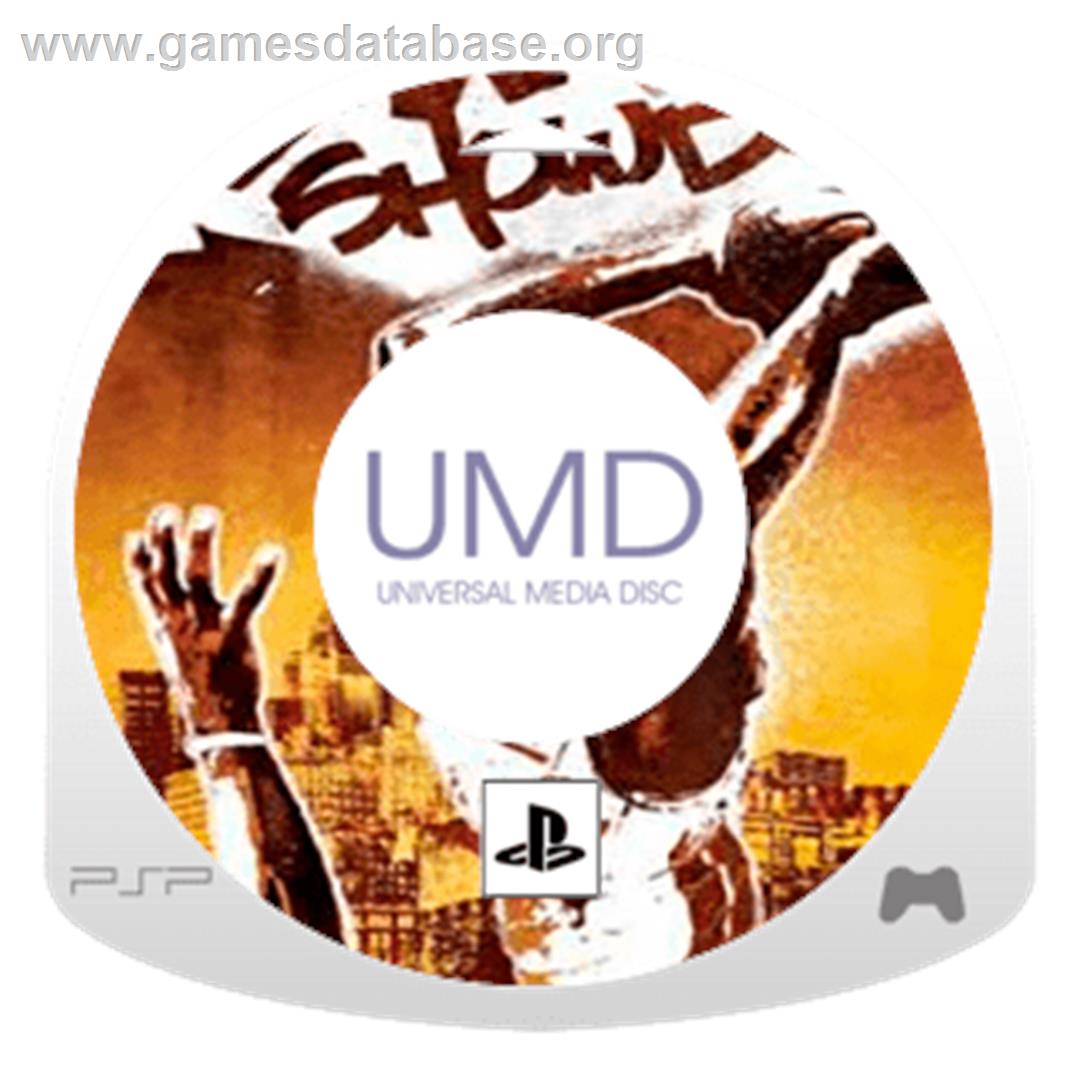 NBA Street Showdown - Sony PSP - Artwork - Disc
