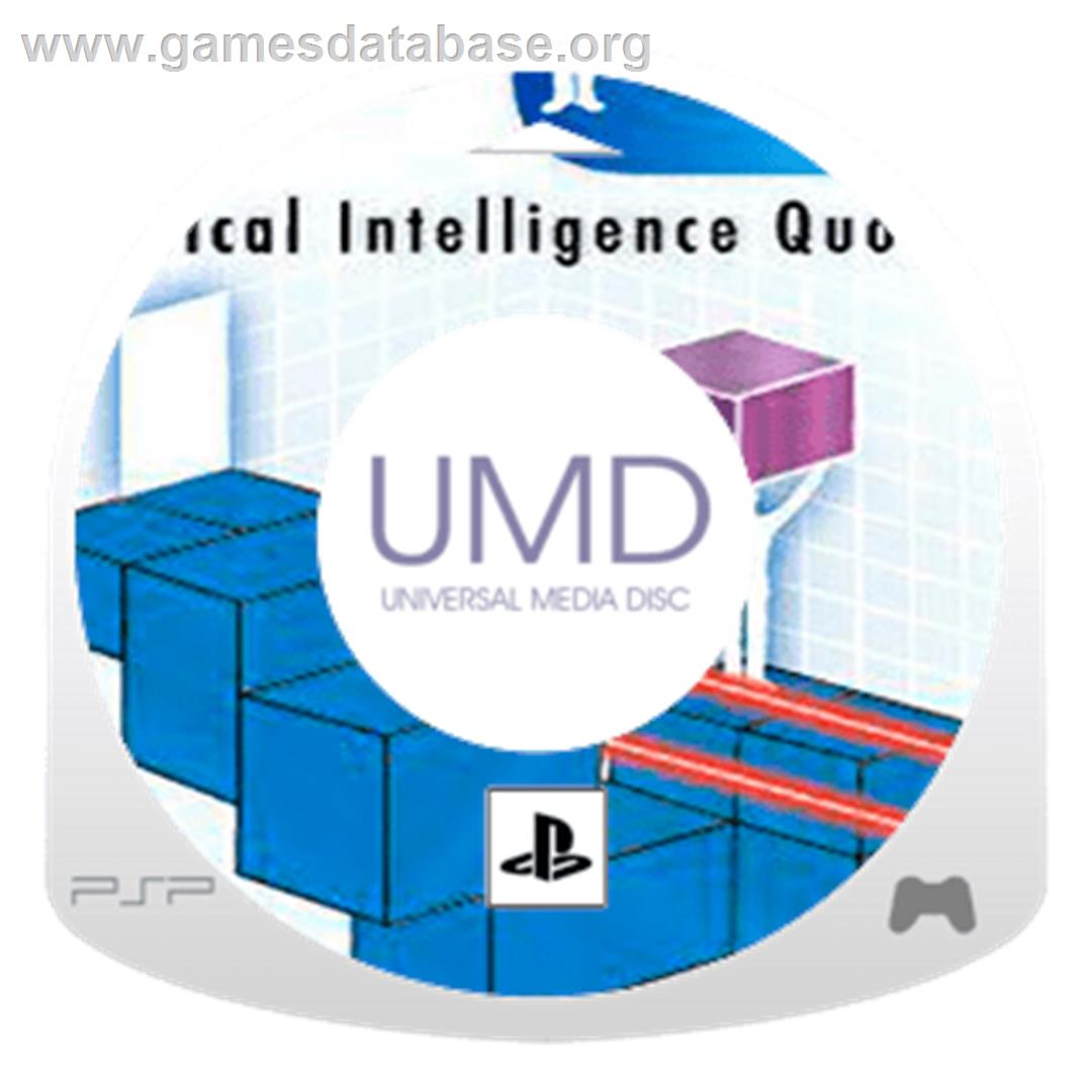PQ: Practical Intelligence Quotient - Sony PSP - Artwork - Disc