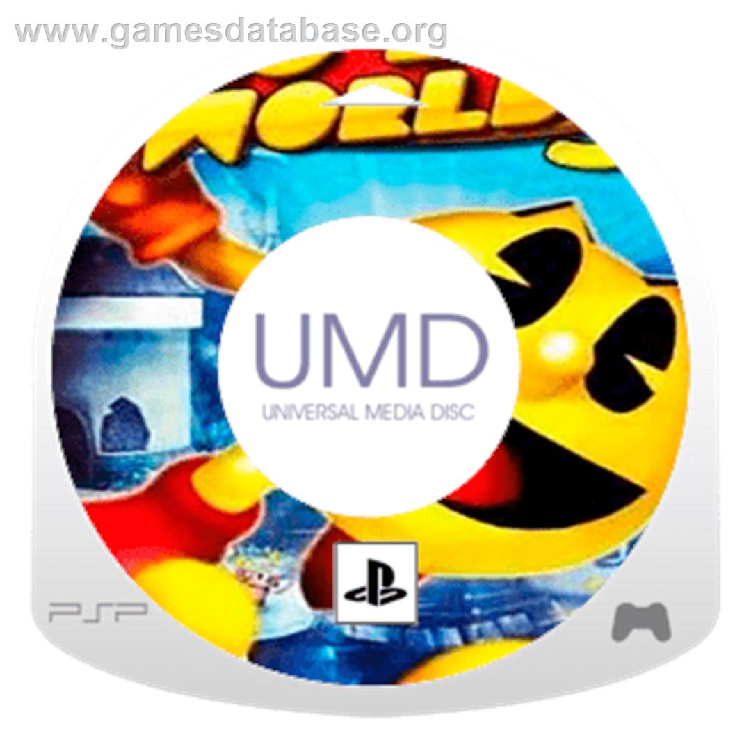 Pac-Man World 3 - Sony PSP - Artwork - Disc