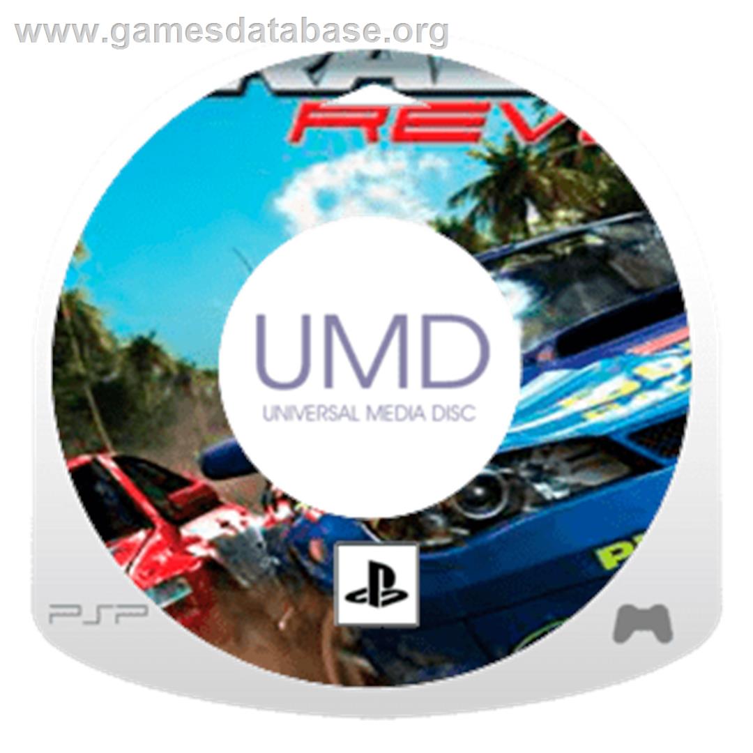 SEGA Rally Revo - Sony PSP - Artwork - Disc