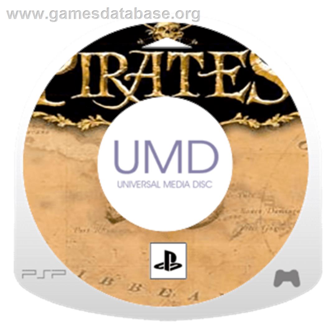 Sid Meier's Pirates - Sony PSP - Artwork - Disc