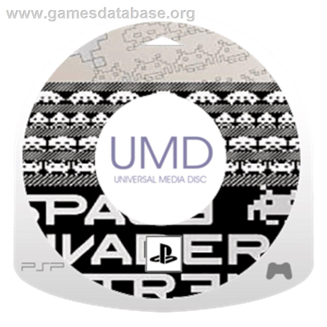 Space Invaders Extreme - Sony PSP - Artwork - Disc