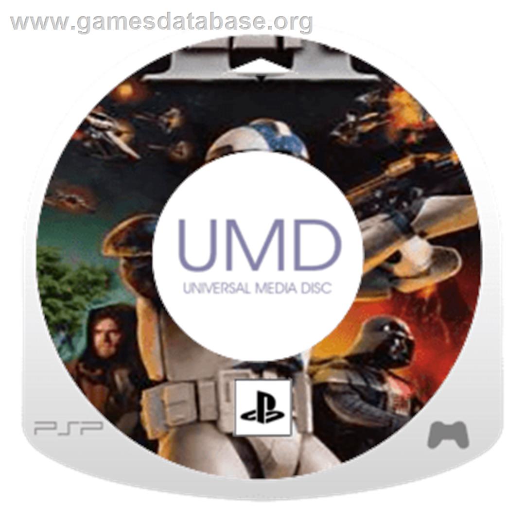 Star Wars: Battlefront 2 - Sony PSP - Artwork - Disc