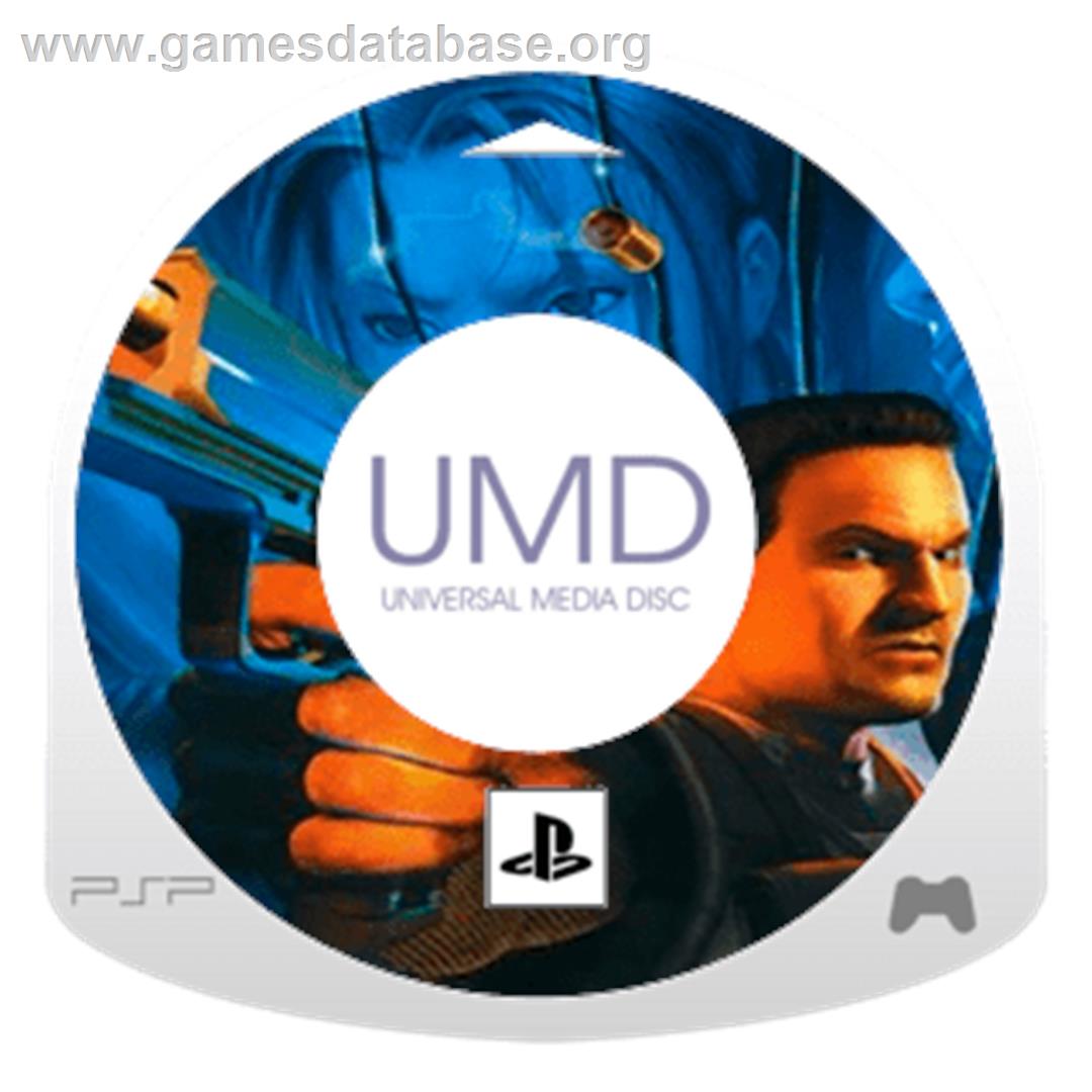 Syphon Filter: Combat Ops - Sony PSP - Artwork - Disc