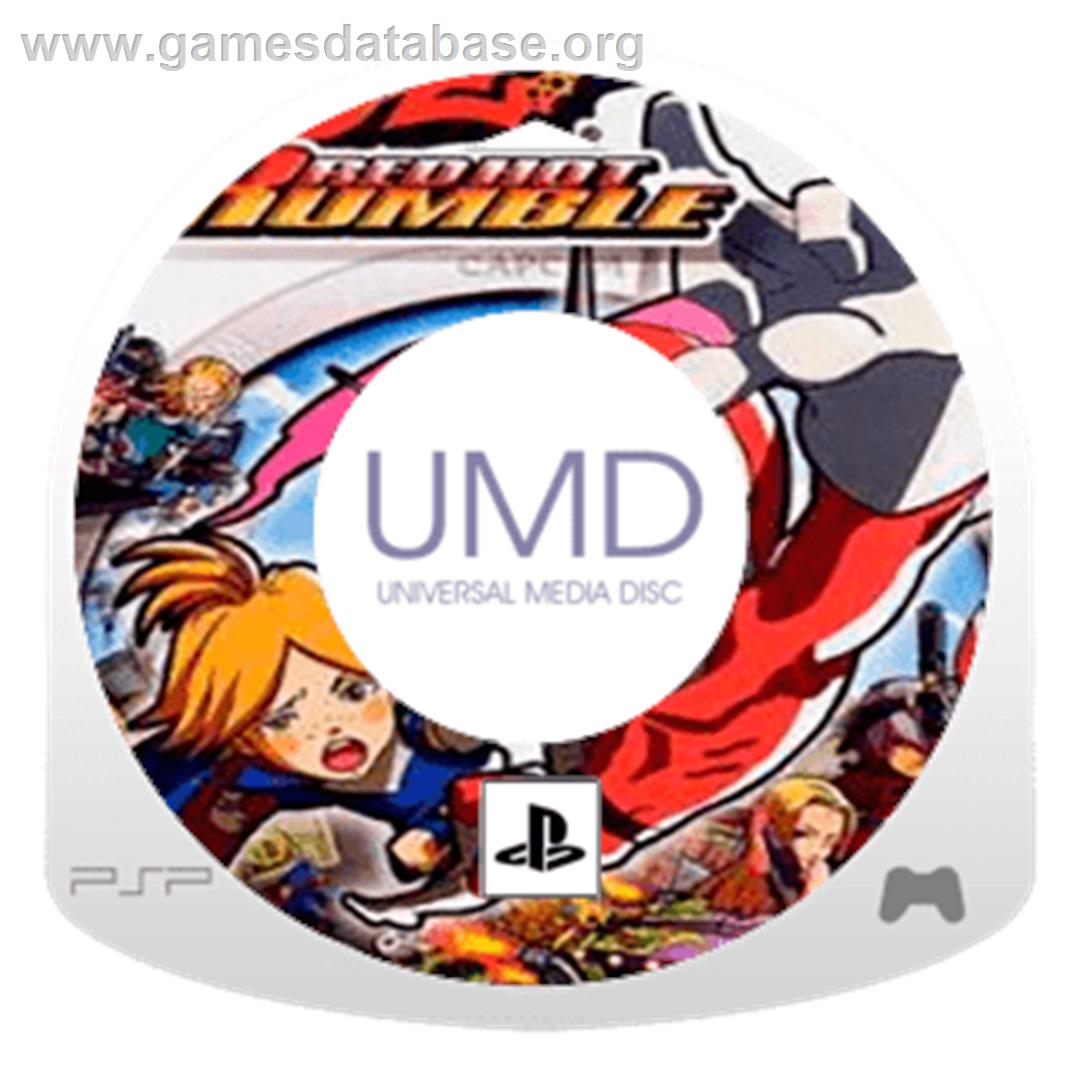 Viewtiful Joe: Red Hot Rumble - Sony PSP - Artwork - Disc