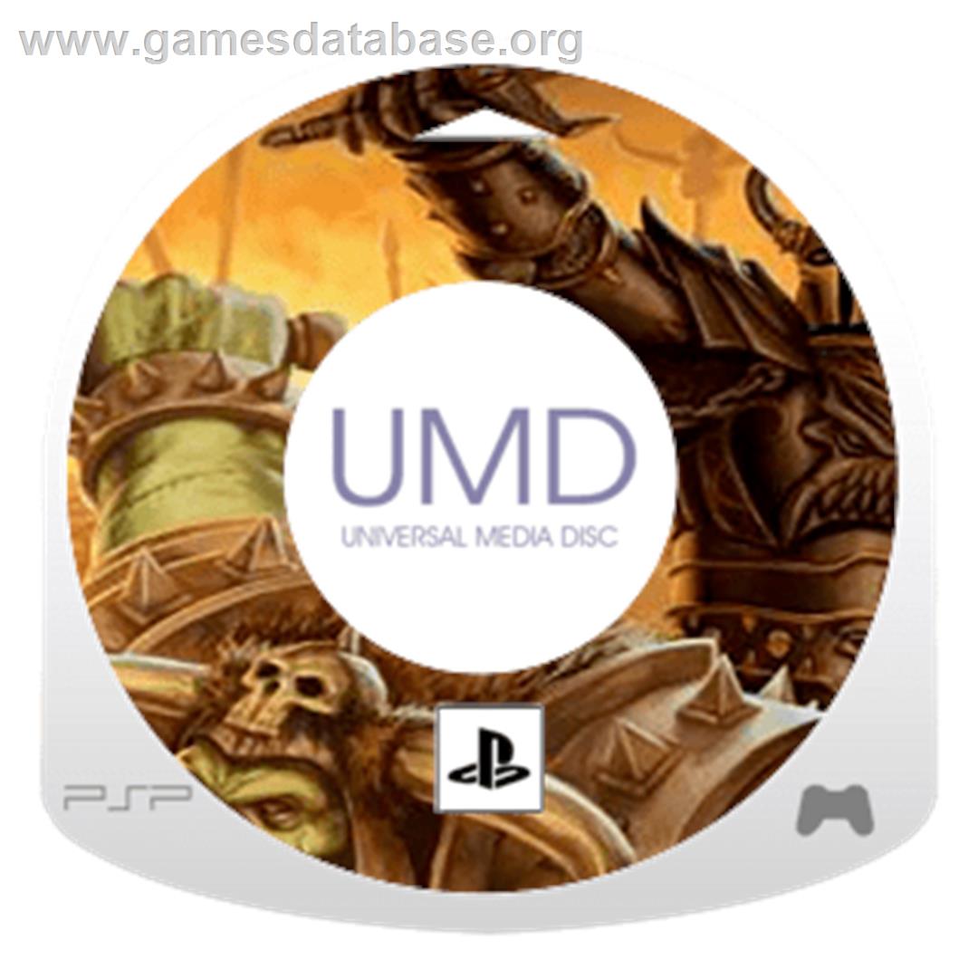 Warhammer: Battle for Atluma - Sony PSP - Artwork - Disc