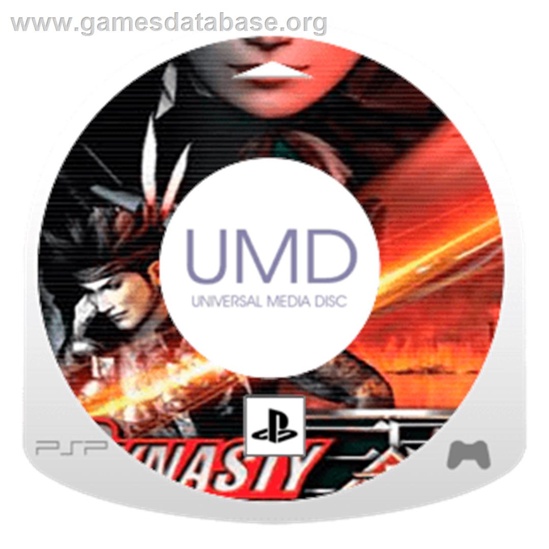 Warriors - Sony PSP - Artwork - Disc