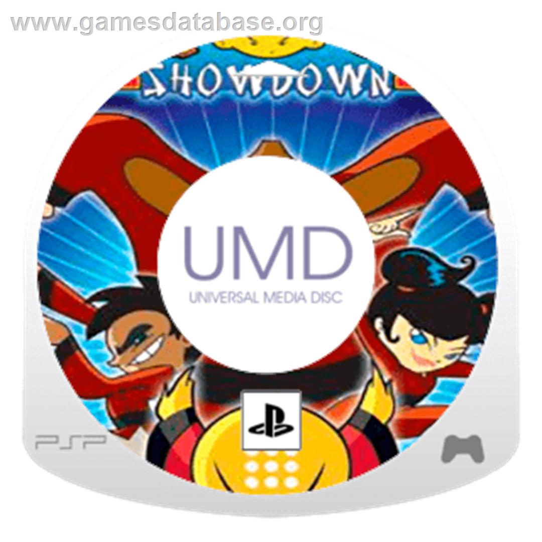 Xiaolin Showdown - Sony PSP - Artwork - Disc