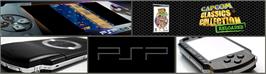 Arcade Cabinet Marquee for Capcom Classics Collection Reloaded.