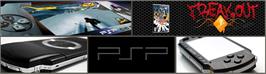 Arcade Cabinet Marquee for Freak Out: Extreme Freeride.