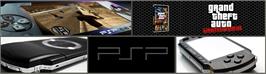 Arcade Cabinet Marquee for Grand Theft Auto: Liberty City Stories.