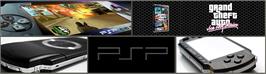 Arcade Cabinet Marquee for Grand Theft Auto: Vice City Stories.
