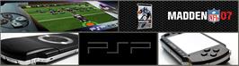 Arcade Cabinet Marquee for Madden NFL 7.