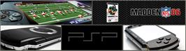 Arcade Cabinet Marquee for Madden NFL 9.