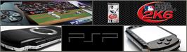 Arcade Cabinet Marquee for Major League Baseball 2K6.