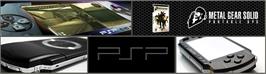 Arcade Cabinet Marquee for Metal Gear Solid: Portable Ops Plus.