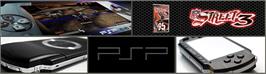 Arcade Cabinet Marquee for NFL Street 2.