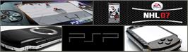 Arcade Cabinet Marquee for NHL 7.