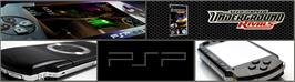 Arcade Cabinet Marquee for Need for Speed Underground: Rivals.