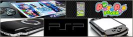 Arcade Cabinet Marquee for Puyo Pop Fever.