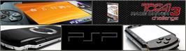 Arcade Cabinet Marquee for TOCA Race Driver 3 Challenge.