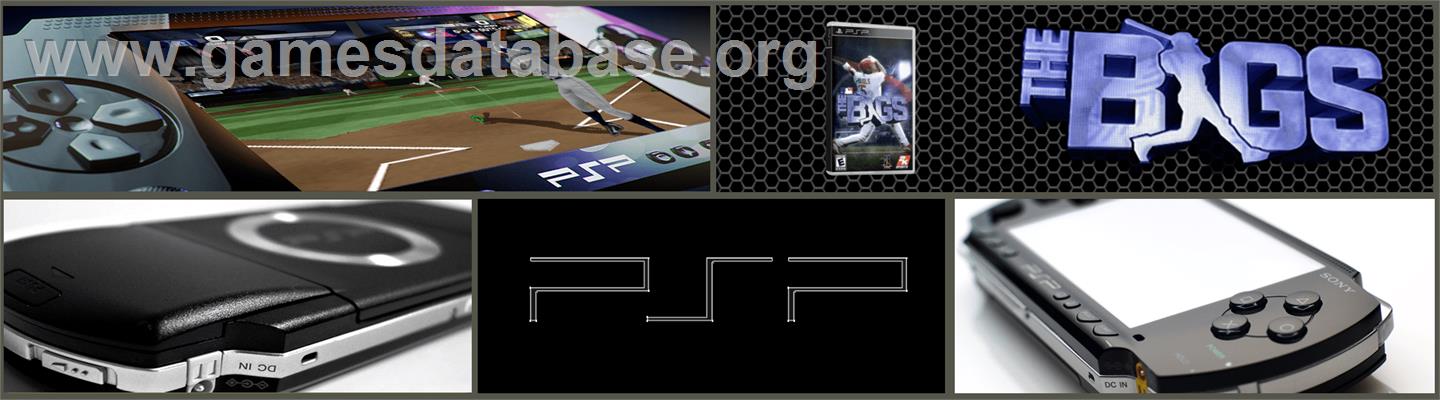 BIGS - Sony PSP - Artwork - Marquee