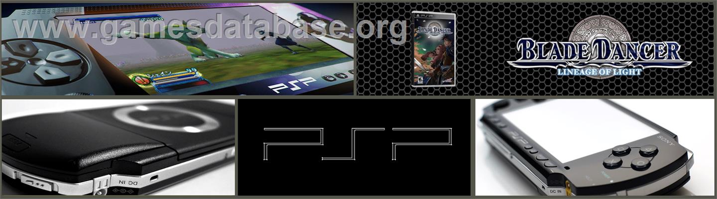 Blade Dancer: Lineage of Light - Sony PSP - Artwork - Marquee