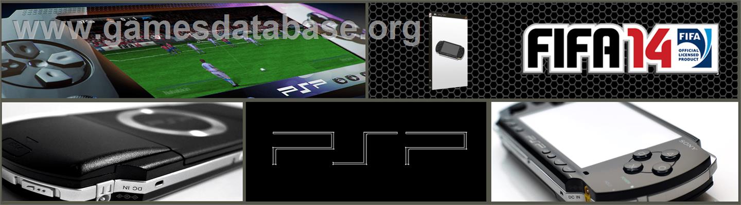 FIFA - Sony PSP - Artwork - Marquee