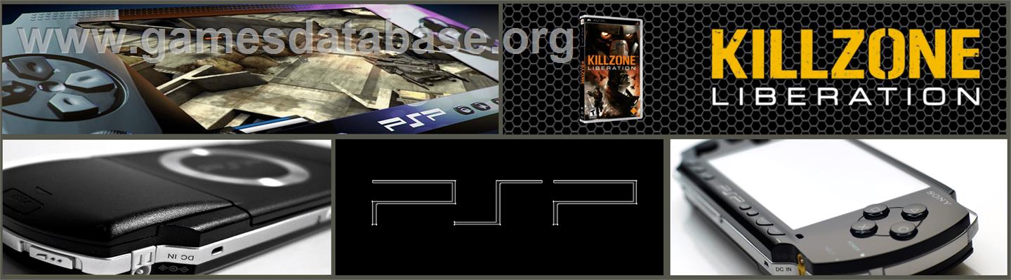 Killzone: Liberation - Sony PSP - Artwork - Marquee