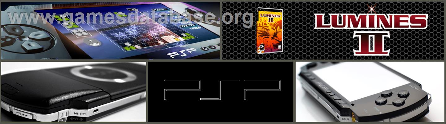 Lumines II Videogioco PSP / Atari Sigillato 8717418107154 8717418107154
