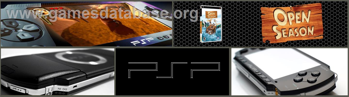 Open Season - Sony PSP - Artwork - Marquee