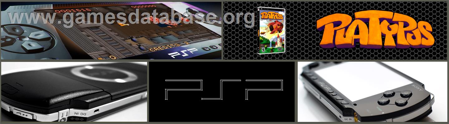 Platypus - Sony PSP - Artwork - Marquee