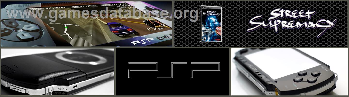 Street Supremacy - Sony PSP - Artwork - Marquee