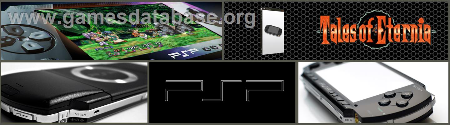 Tales of Phantasia - Sony PSP - Artwork - Marquee