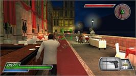 In game image of 007 - From Russia with Love on the Sony PSP.