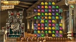 In game image of 7 Wonders Of The Ancient World on the Sony PSP.