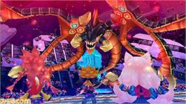 In game image of 7th Dragon 2020 2 on the Sony PSP.