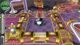 In game image of Archer Maclean's Mercury on the Sony PSP.