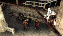 In game image of Assassin's Creed - Bloodlines on the Sony PSP.