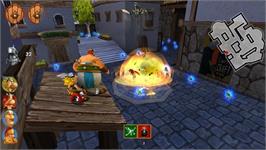 In game image of Astérix And Obélix Xxl 2 - Mission Ouifix on the Sony PSP.