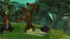 In game image of Ben 10 - Alien Force - Vilgax Attacks on the Sony PSP.