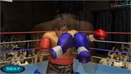 In game image of Boxer's Road 2 - The Real on the Sony PSP.