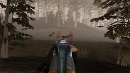 In game image of Cabela's Legendary Adventures on the Sony PSP.