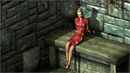 In game image of Diabolik - The Original Sin on the Sony PSP.
