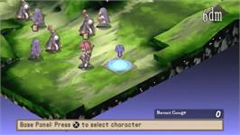 In game image of Disgaea: Afternoon of Darkness on the Sony PSP.