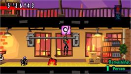 In game image of Exit on the Sony PSP.