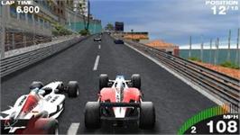 In game image of F1 Grand Prix on the Sony PSP.