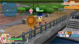 In game image of Fate/tiger Colosseum Upper on the Sony PSP.